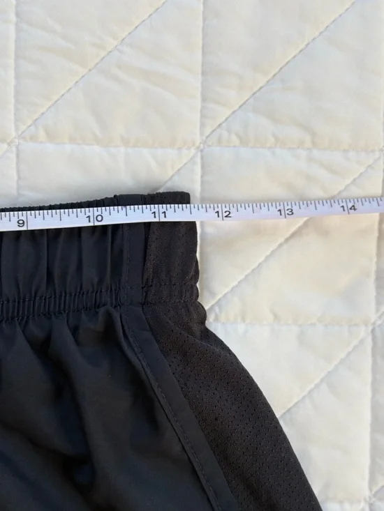 Nike Women's Tempo Dri-FIT Brief-Lined Running Shorts Black XS - Picture 7 of 9